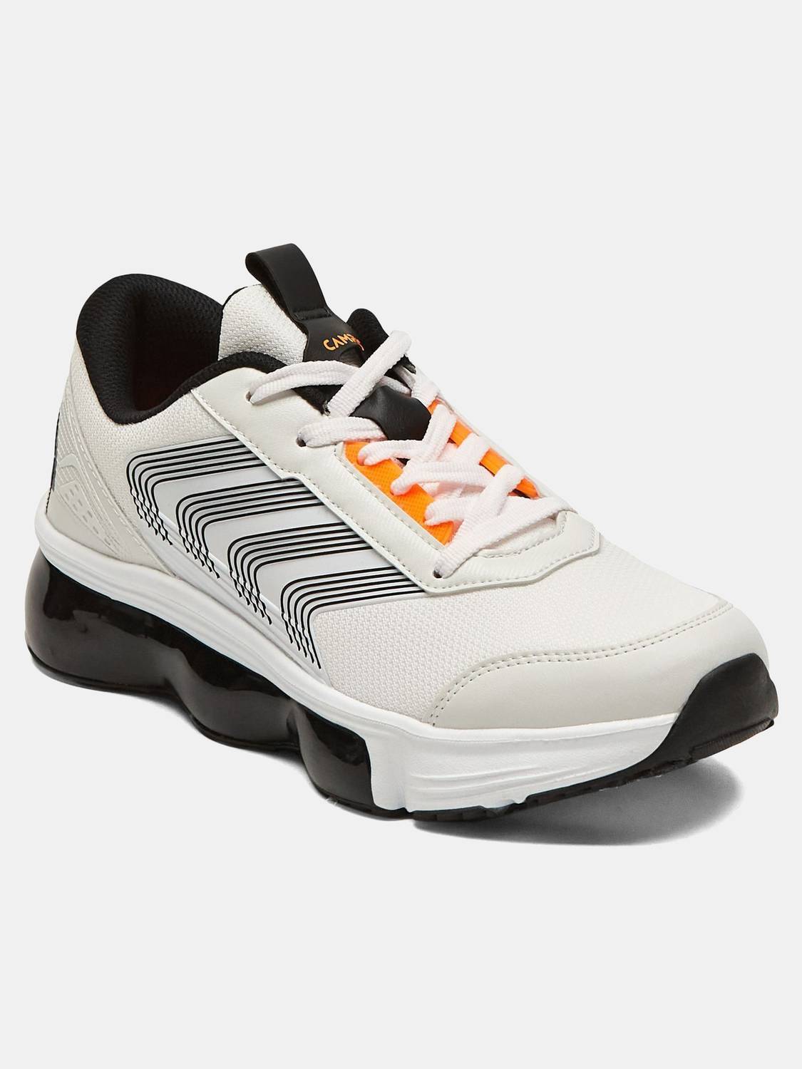 CAMPUS RAGE Men's Running Shoes White - Image 3