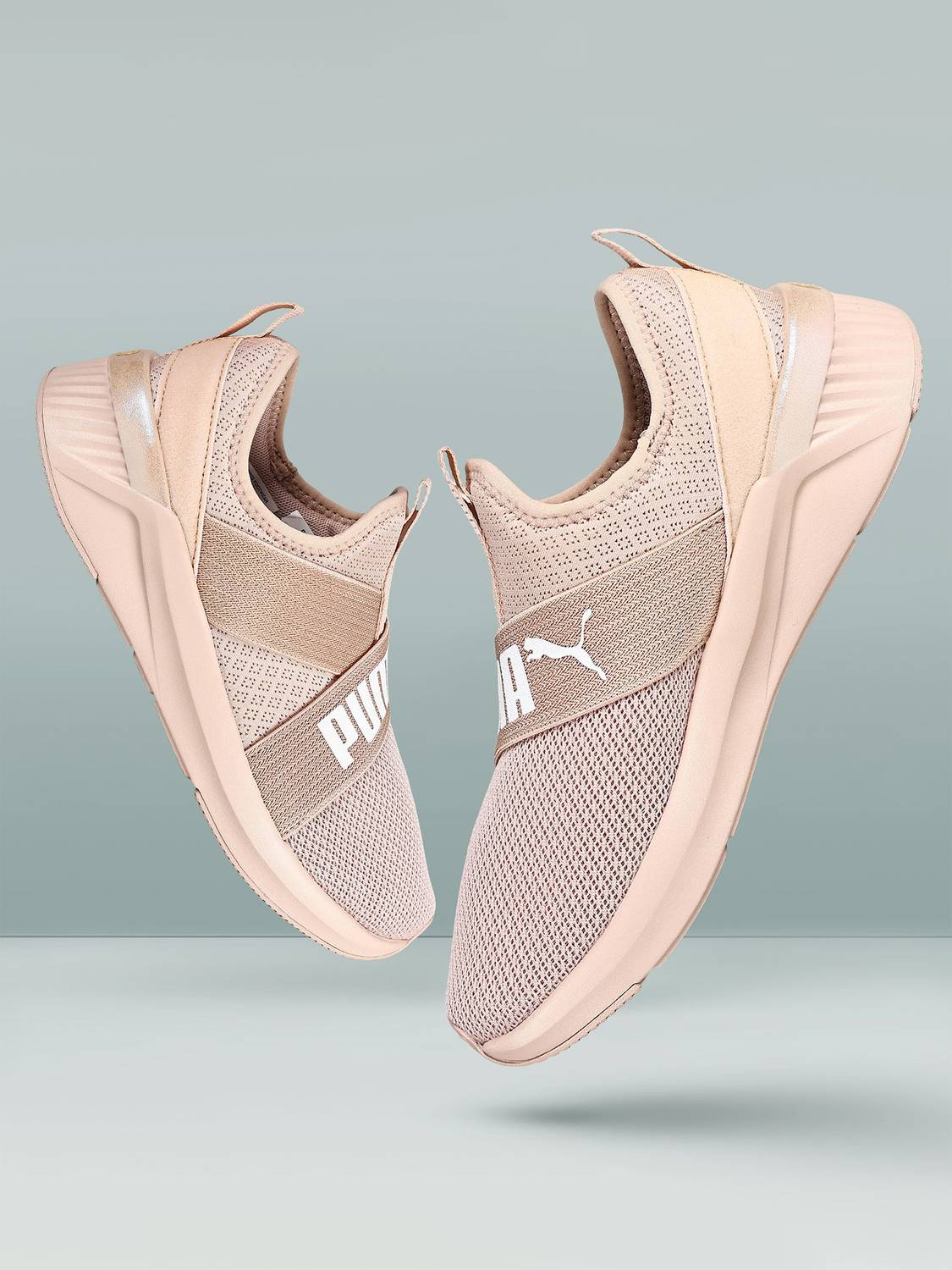 PUMA Softride Harli Slip Transformative Color Wns Walking Shoes F