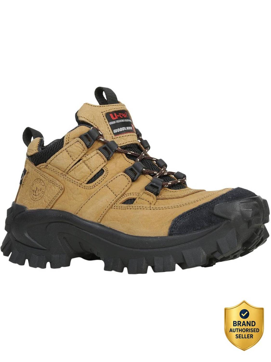 WOODLAND Lace Up Lightweight Breathable Comfortable Daily Use Outdoor Shoe For Men