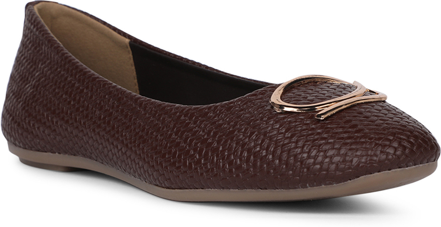 Image of Bata women's casual ballerinas � lightweight & comfortable design for daily wear Women Bellies