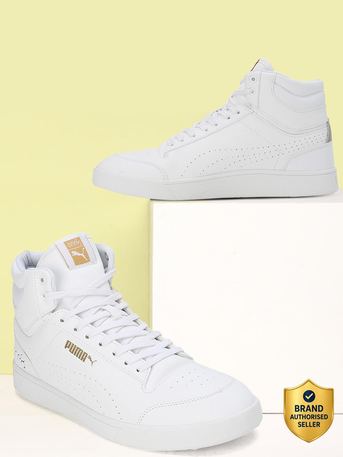 Image of PUMA Shuffle Mid Better V2 Sneakers For Men