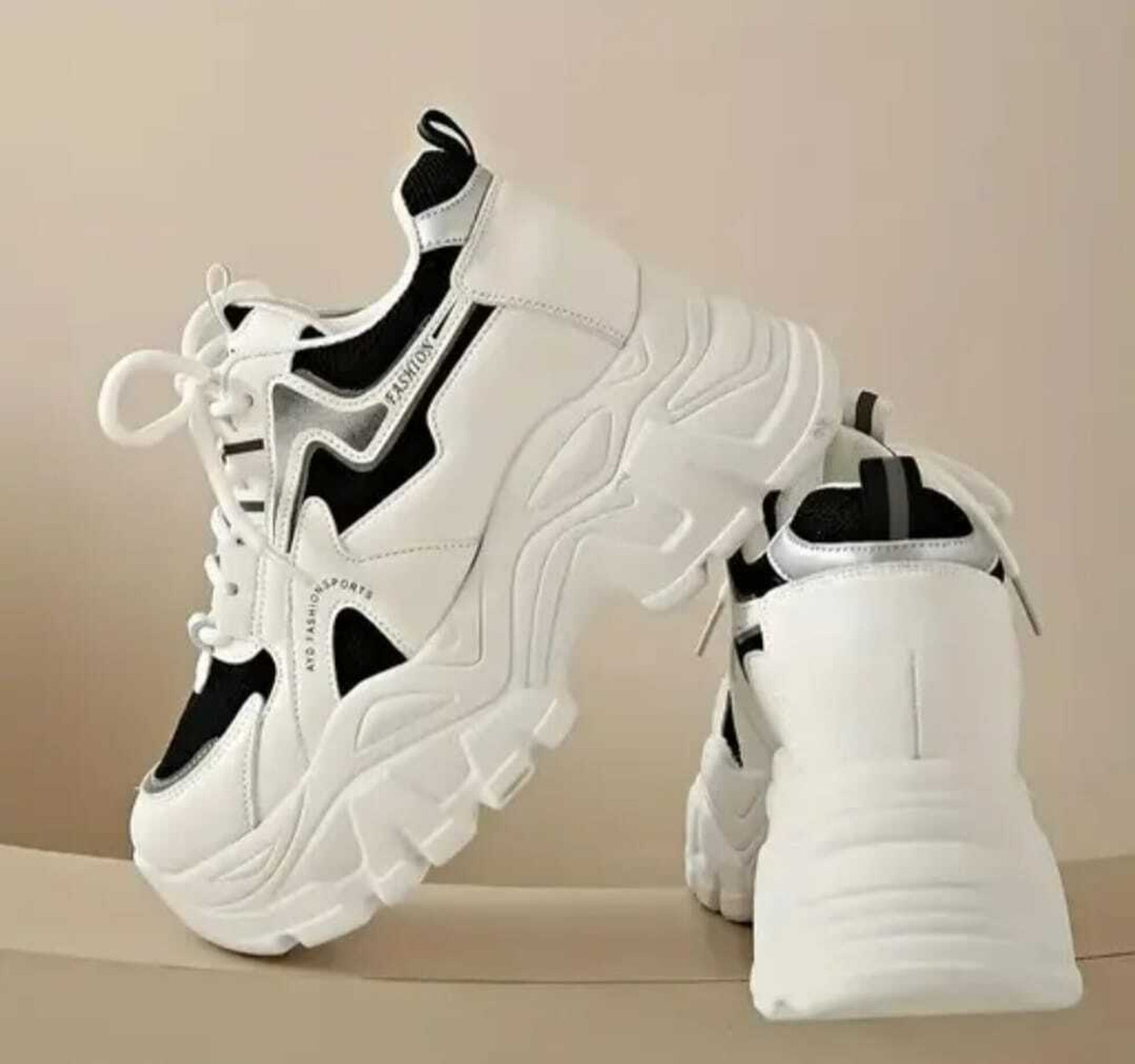 Image of Pharaoh party fashion chunky sneakers Sneakers For Women