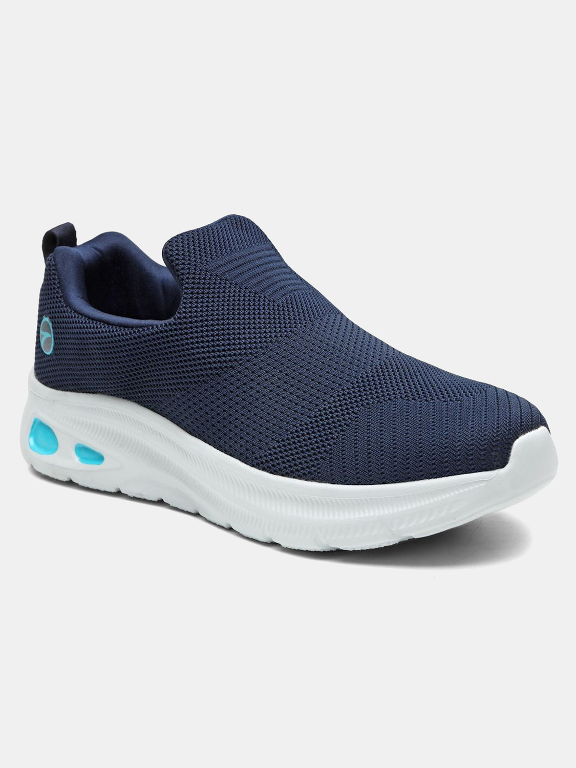 Image of action Athleo WALKER-157 Breathable Flexible Lightweight Comfortable Sports Slip-On Running Shoes For Men