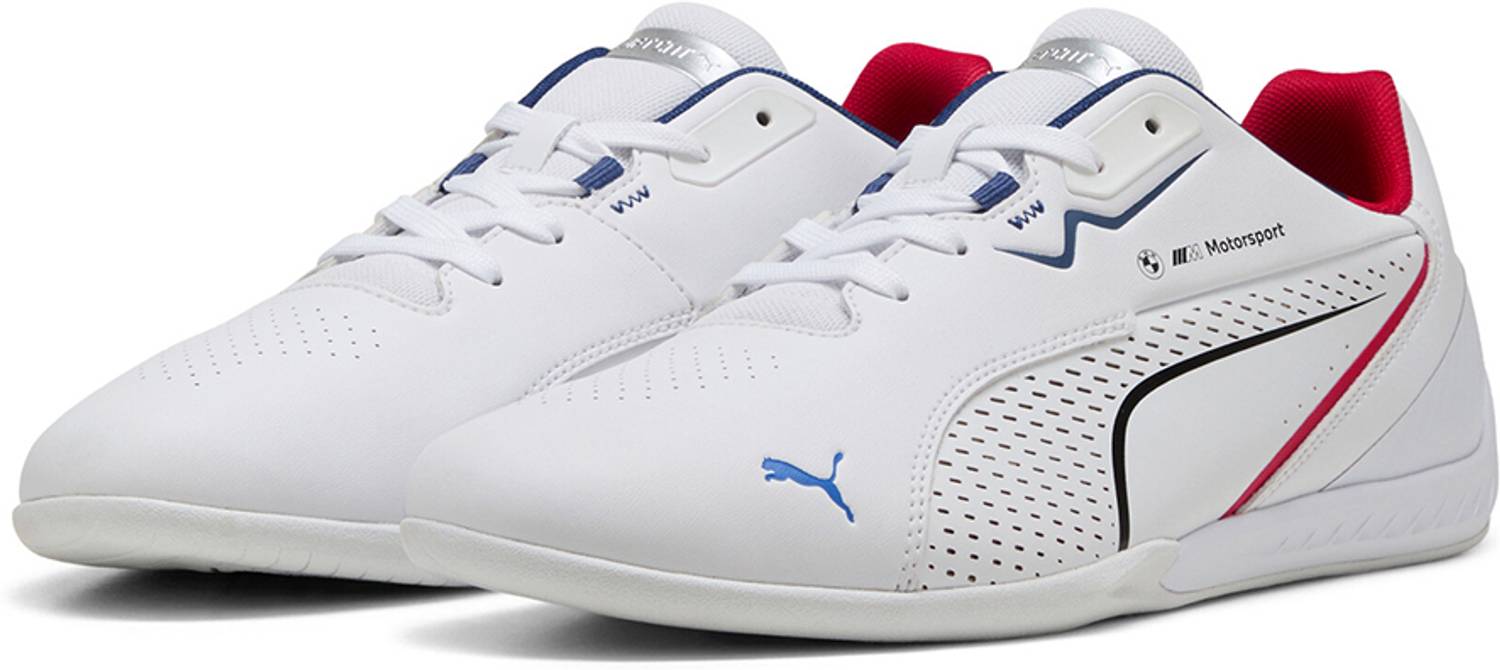 PUMA BMW M Motorsport Drift Cat 11 White Sneakers - Image 2