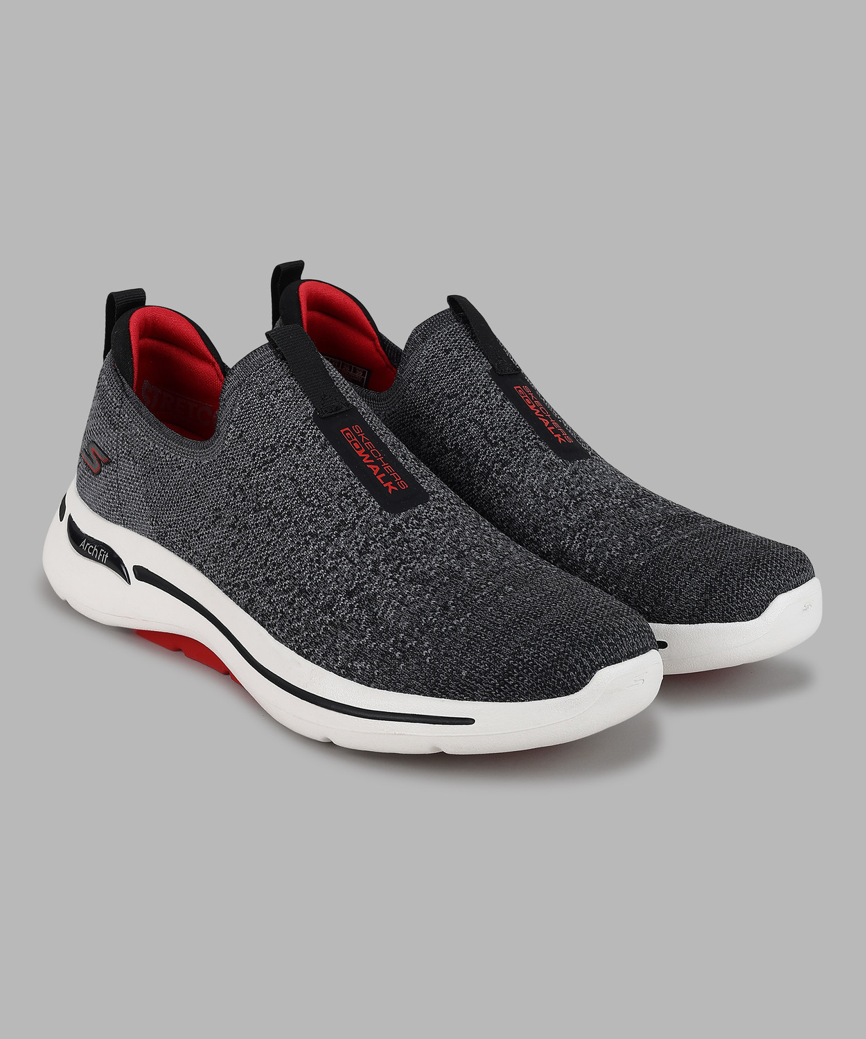 Image of Skechers GO WALK ARCH FIT-LINEAR AXIS Walking Shoes For Men