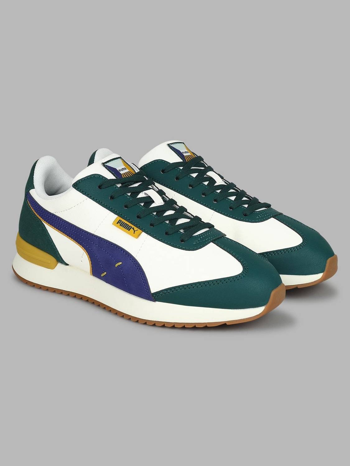 PUMA R78 Wind Greenside Multicolor Men's Sneakers - Image 2
