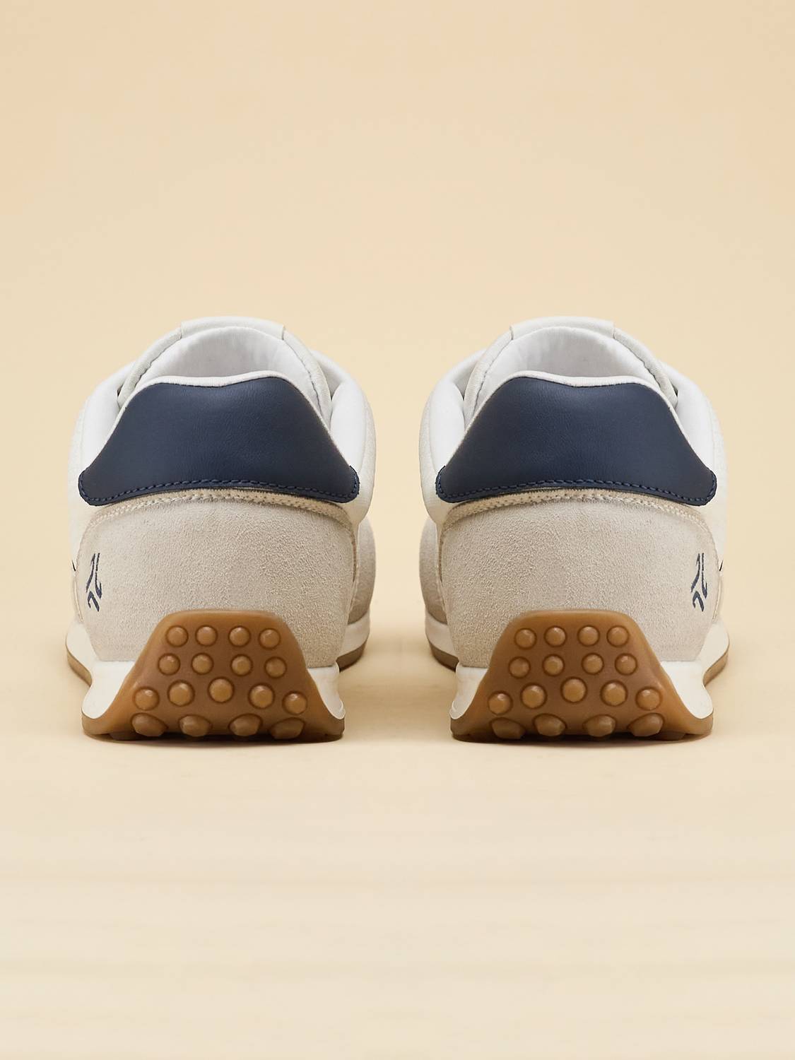 CAMPUS ELAN-13 White Sneakers For Men - Image 4