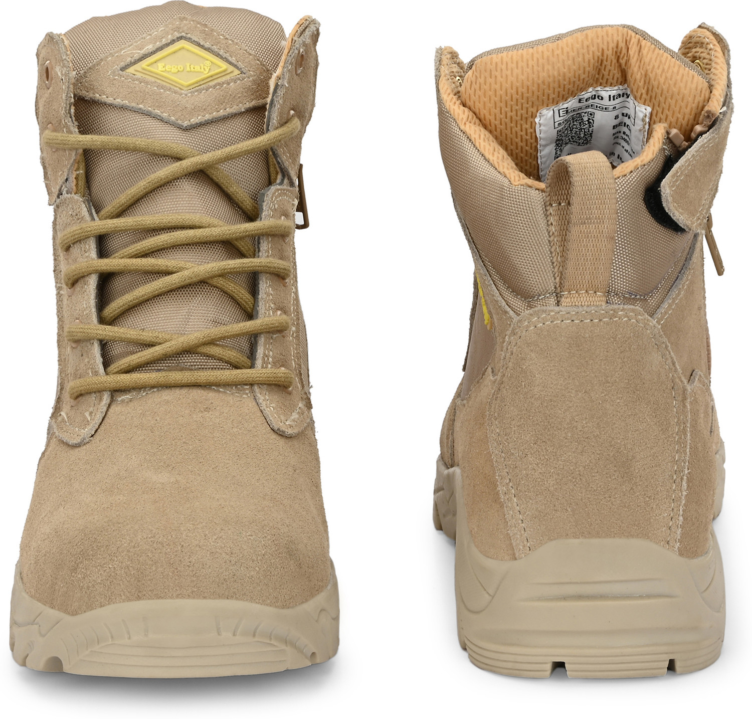 Image of EEGO ITALY GT-SOLDIER Military and Tactical Boots For Men