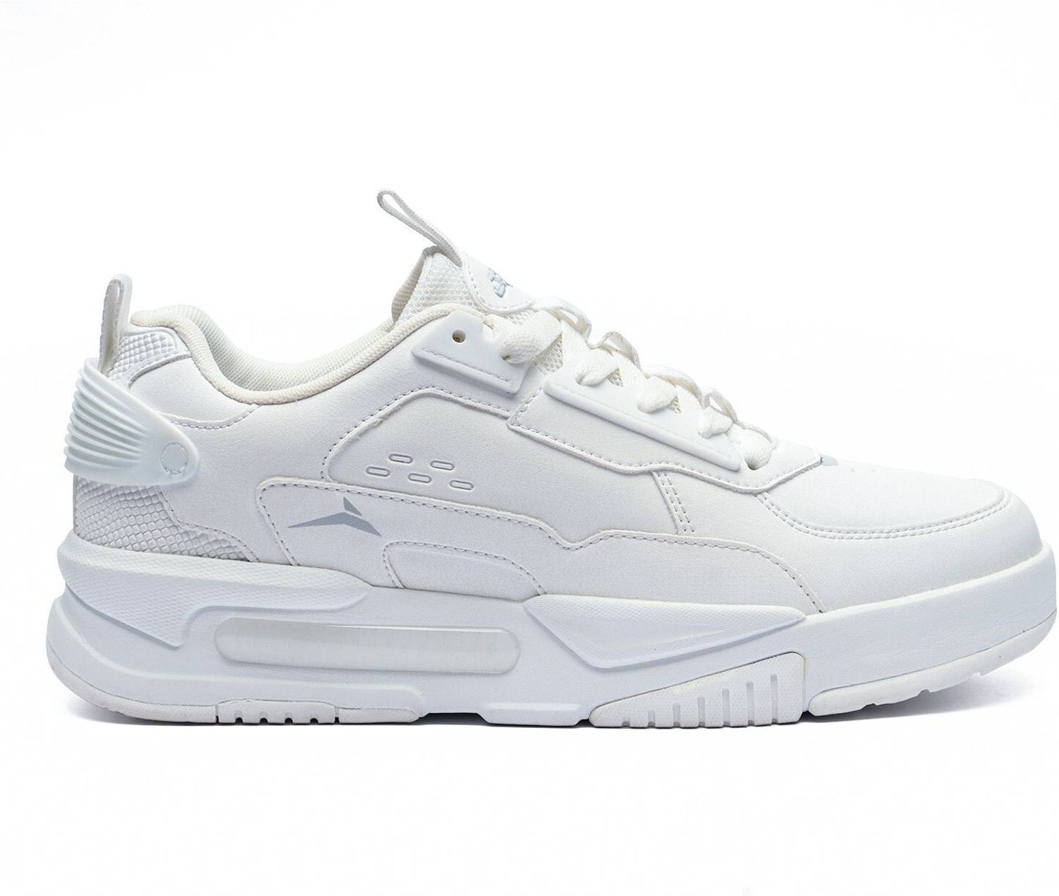 JQR SIGNATURE Men's White Sneakers - Image 4