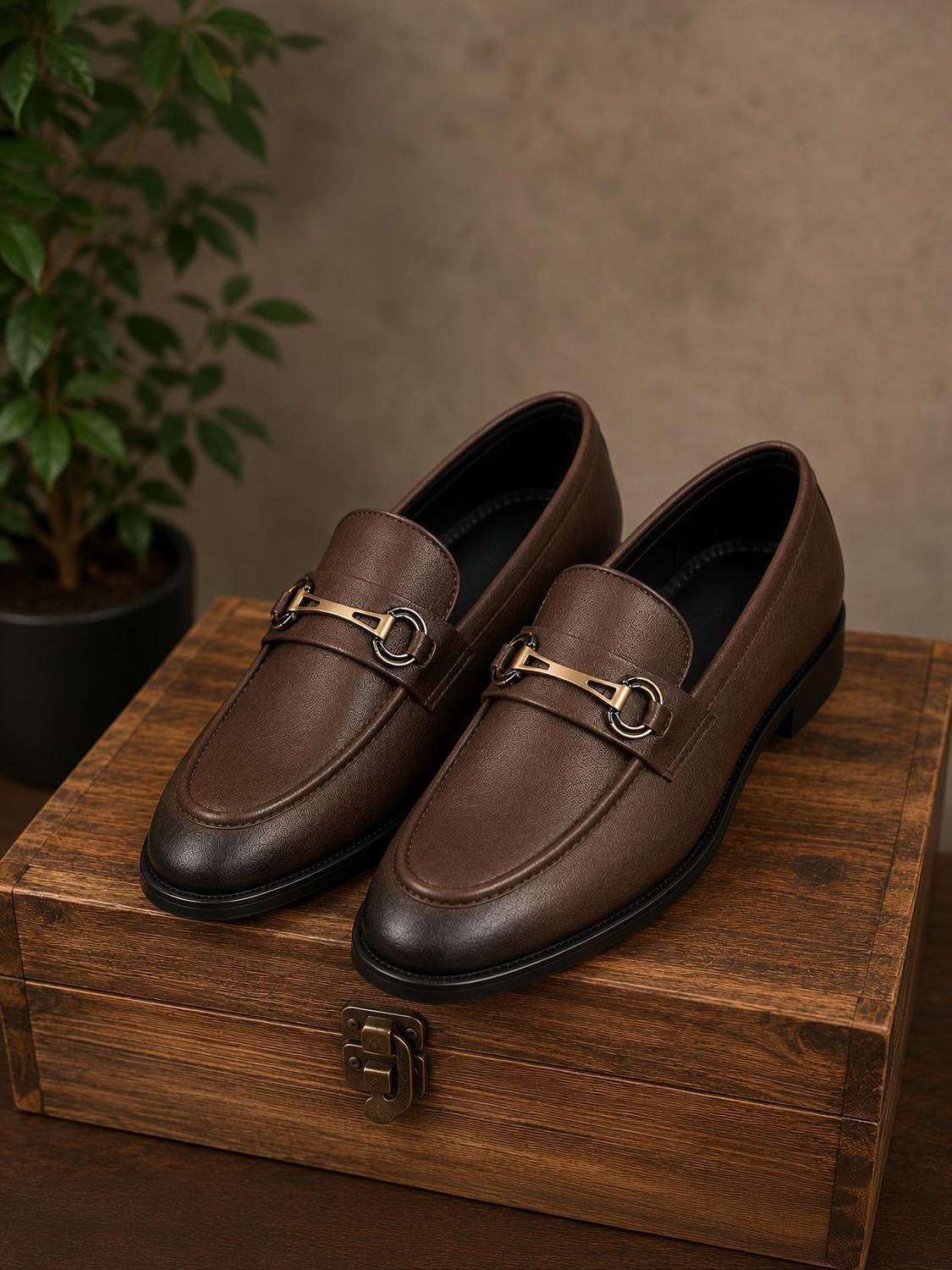 ALKERA Stylish Men Casual Shoes | Lightweight Everyday Footwear Loafers For Men