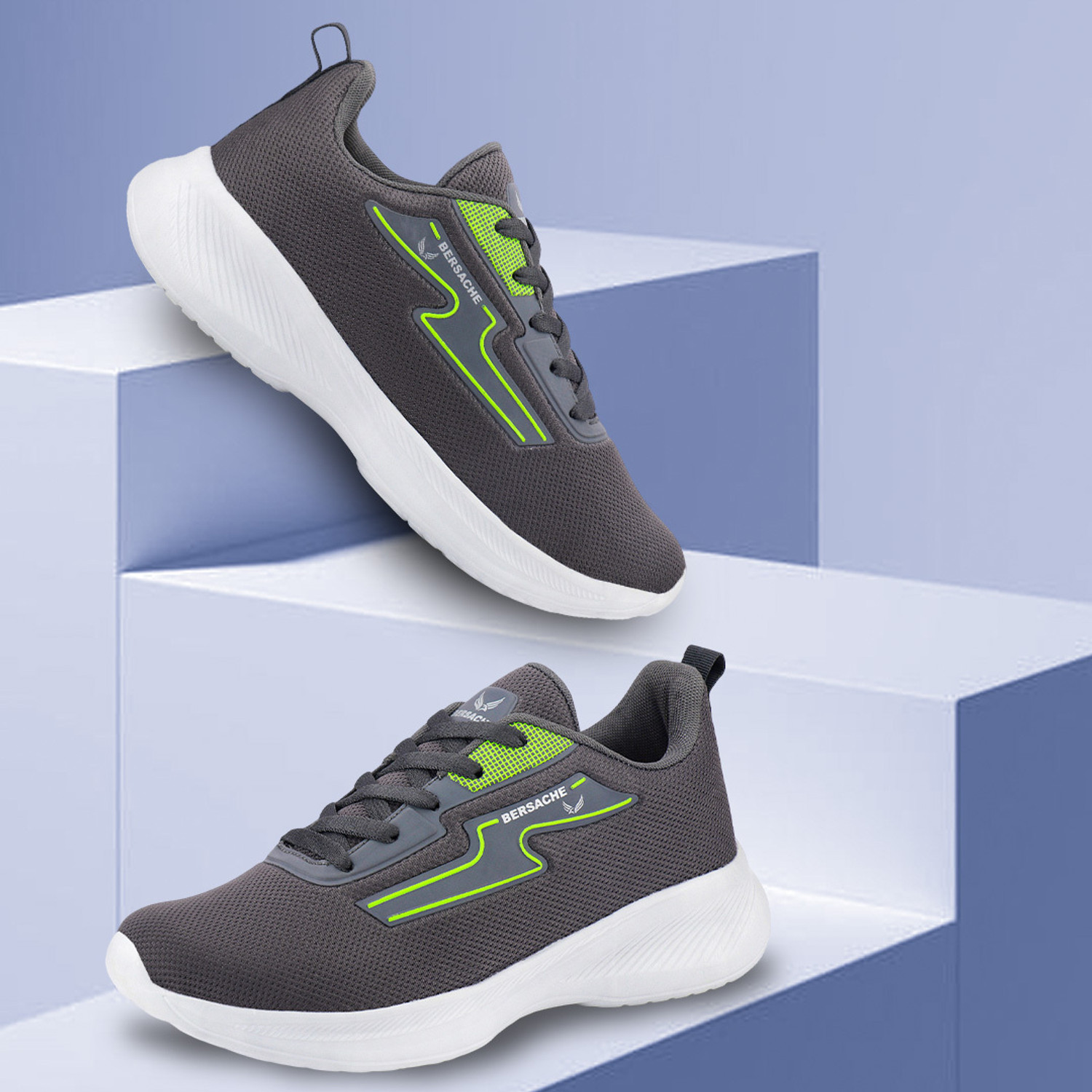 Image of BERSACHE Premium Sports, Walking, Gym, Cricket, Trending Running Shoes For Men's Running Shoes For Men