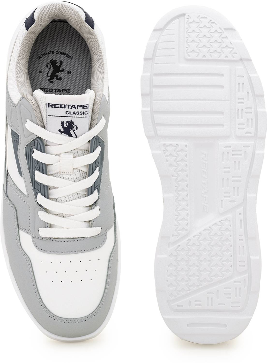 RED TAPE Men's Red Casual Sneakers - Image 5