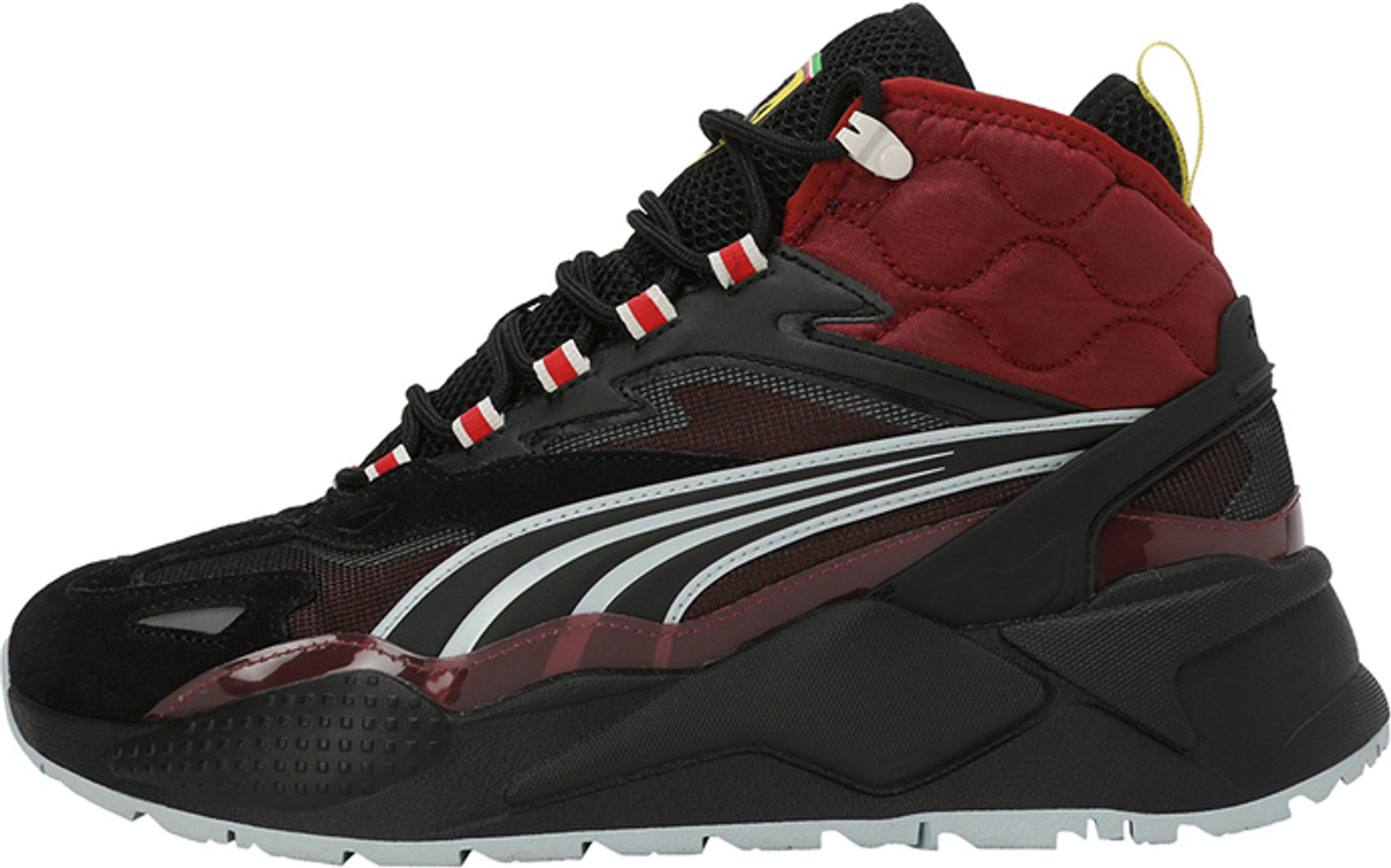 Image of PUMA Ferrari RS-X Mid Sneakers For Men