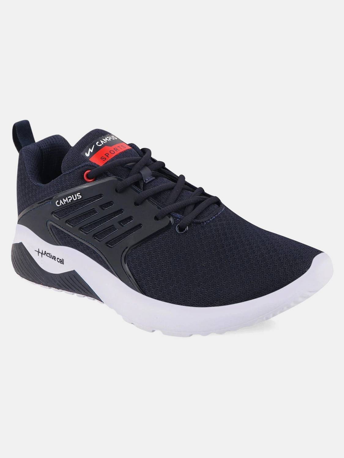 CAMPUS CRYSTA PRO Running Shoes for Men (Blue) - Image 3