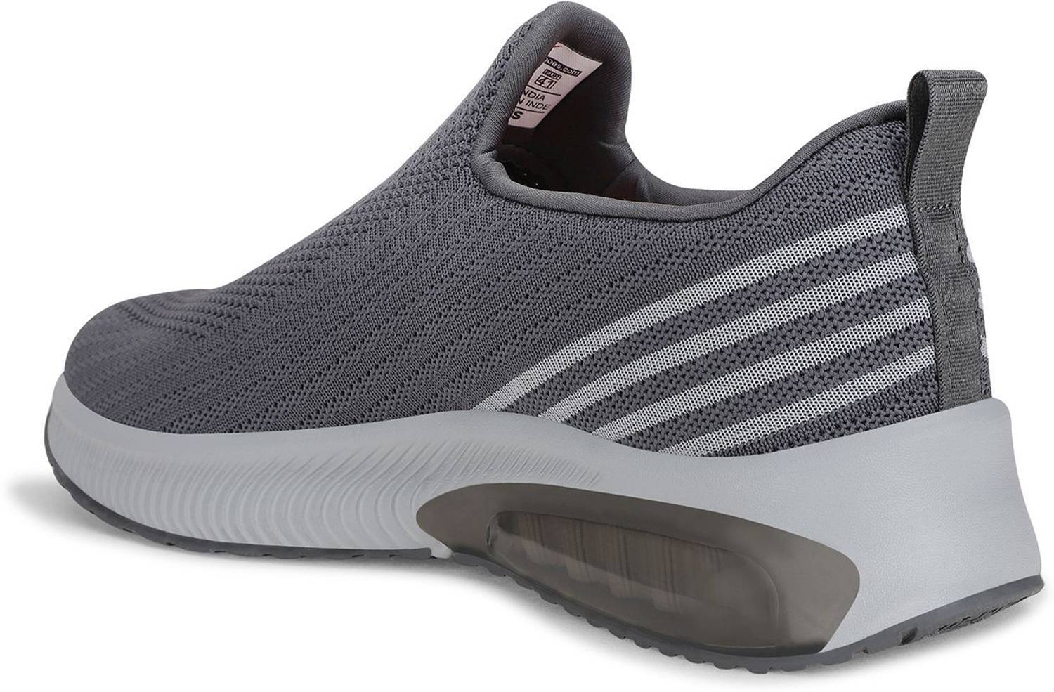 CAMPUS PANEL Walking Shoes For Men Gray - Image 5