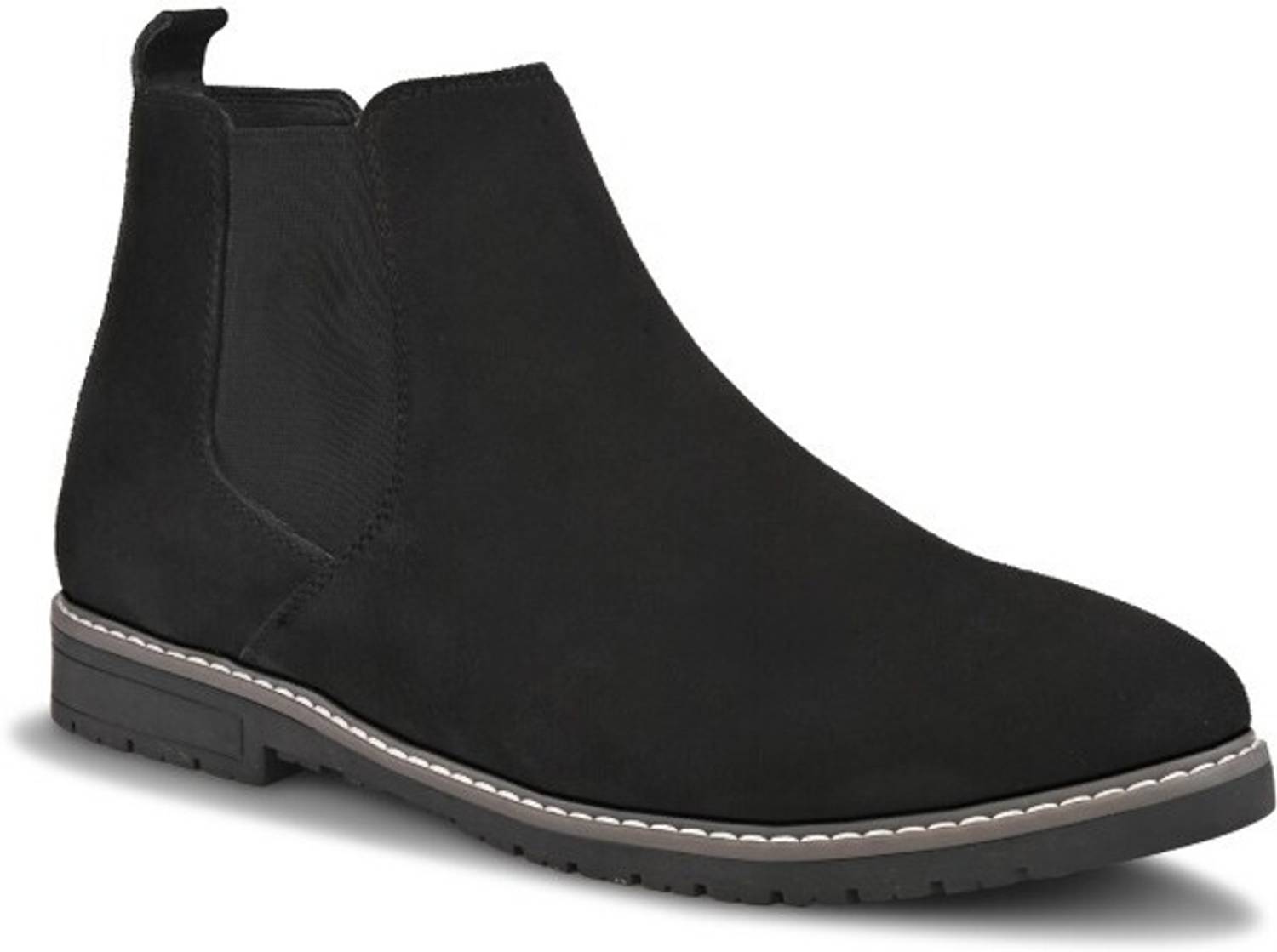 Roadster Lightweight Synthetic Leather Casual Boots - Image 2