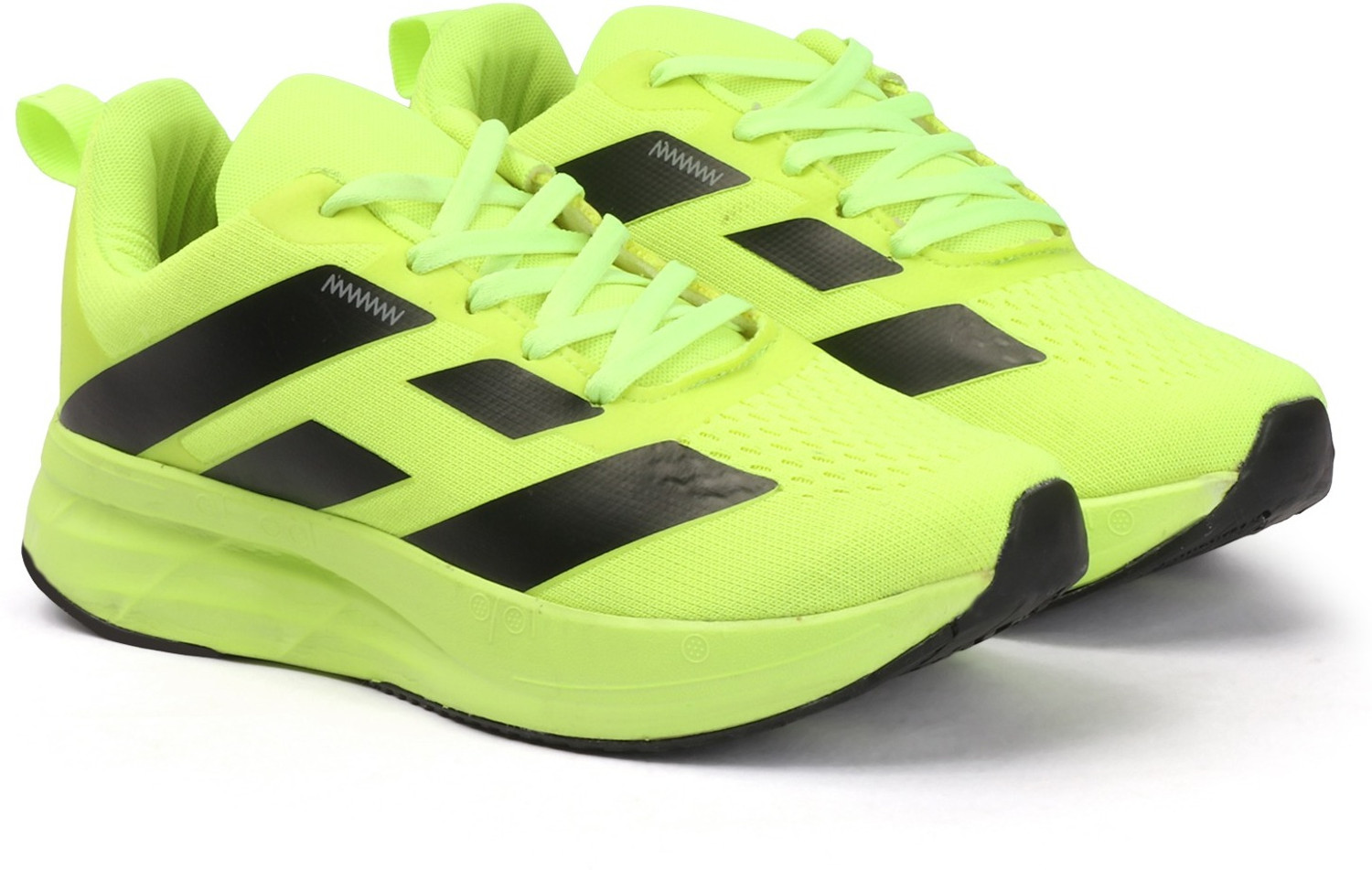 Image of BLACKTOWN Dedo Neon Glide Lightweight Running Sports Shoes Sneakers For Unisex