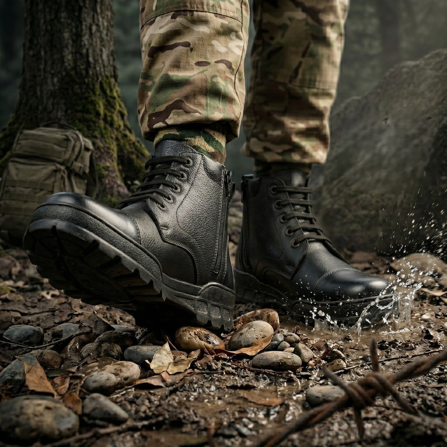 Image of ERIX Boots For Men