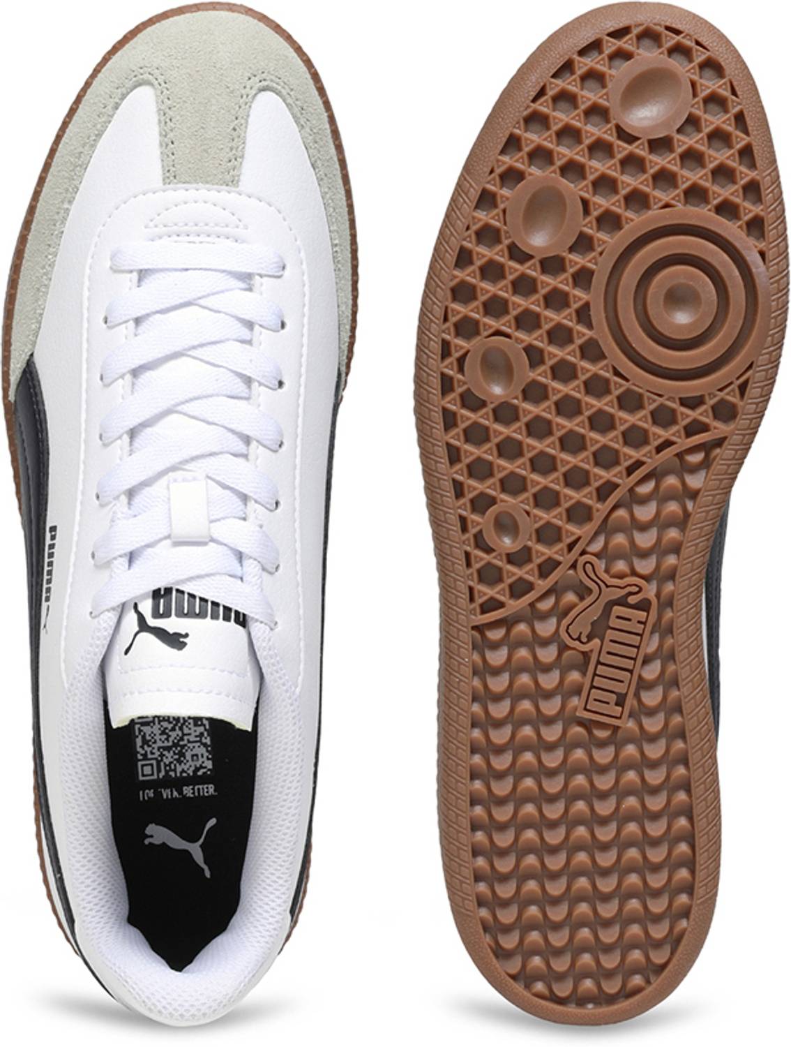 PUMA 9-T Men's White Sneakers - Image 5