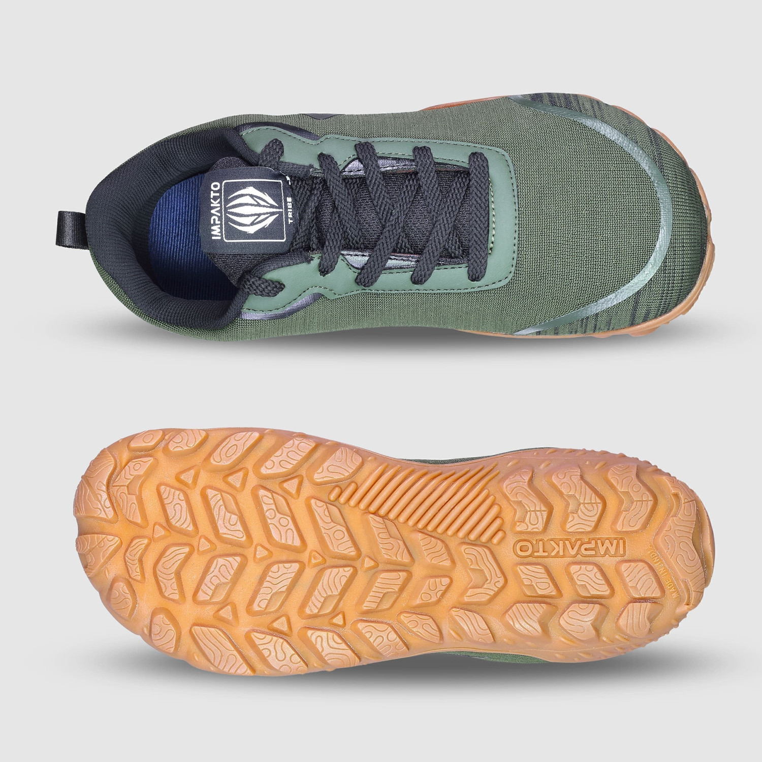 Image of Impakto Barefoot Earthen Shoes, Lightweight shoes for Trainning & Workout Barefoot Shoes For Men