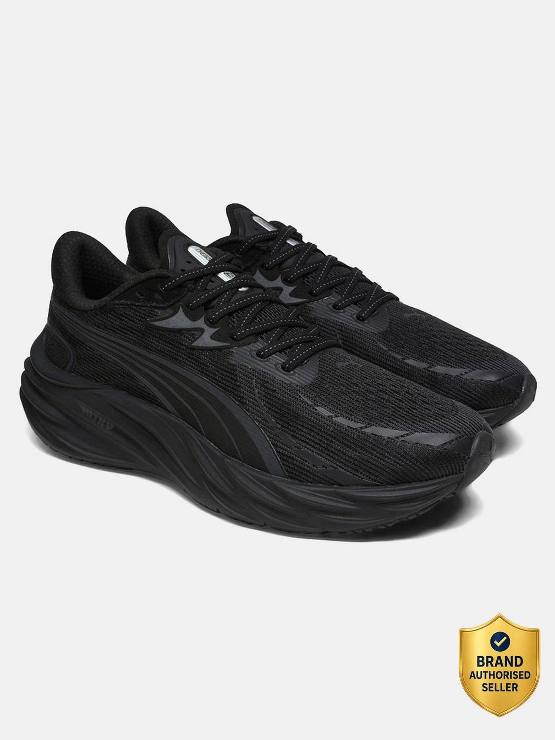PUMA Velocity NITRO 4 Running Shoes for Men Black