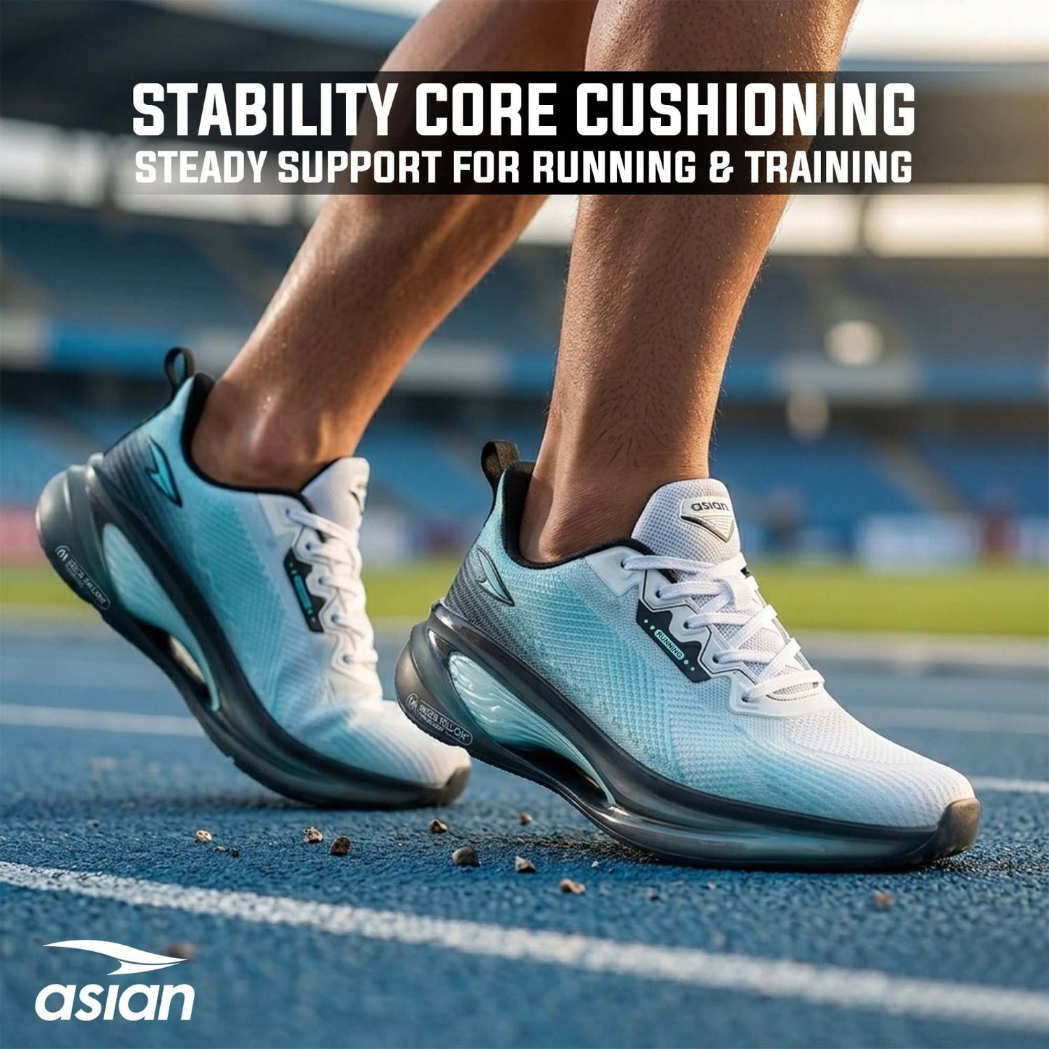 asian Navigator-01 Men's Running Shoes