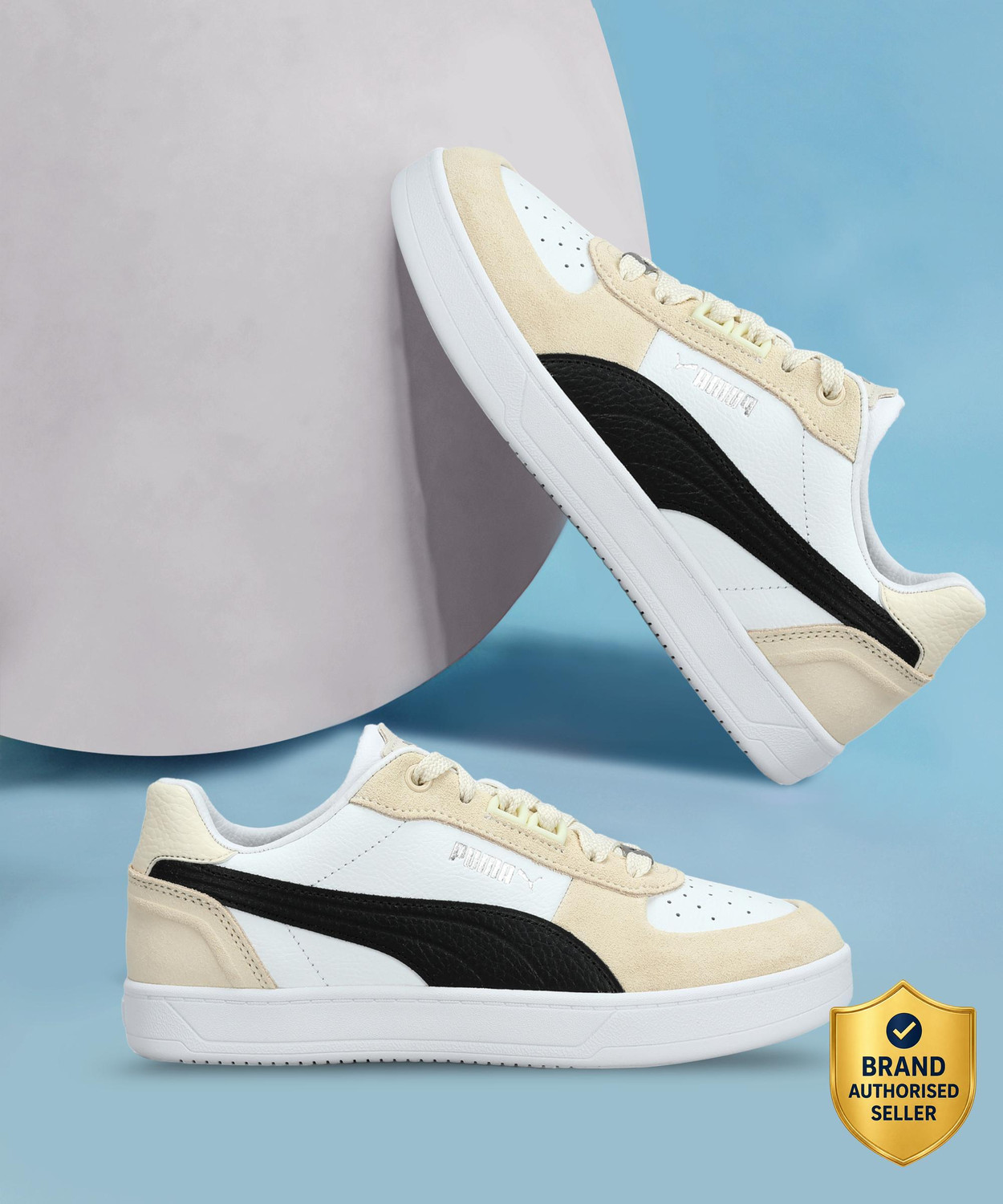 Image of PUMA Caven 2.0 Lux SD Sneakers For Men