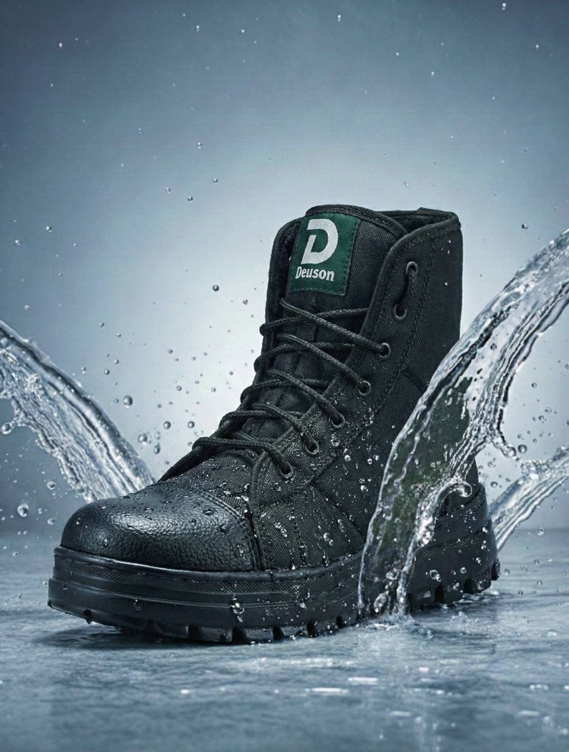 DEUSON Waterproof Jungle Boots for Men - Image 1
