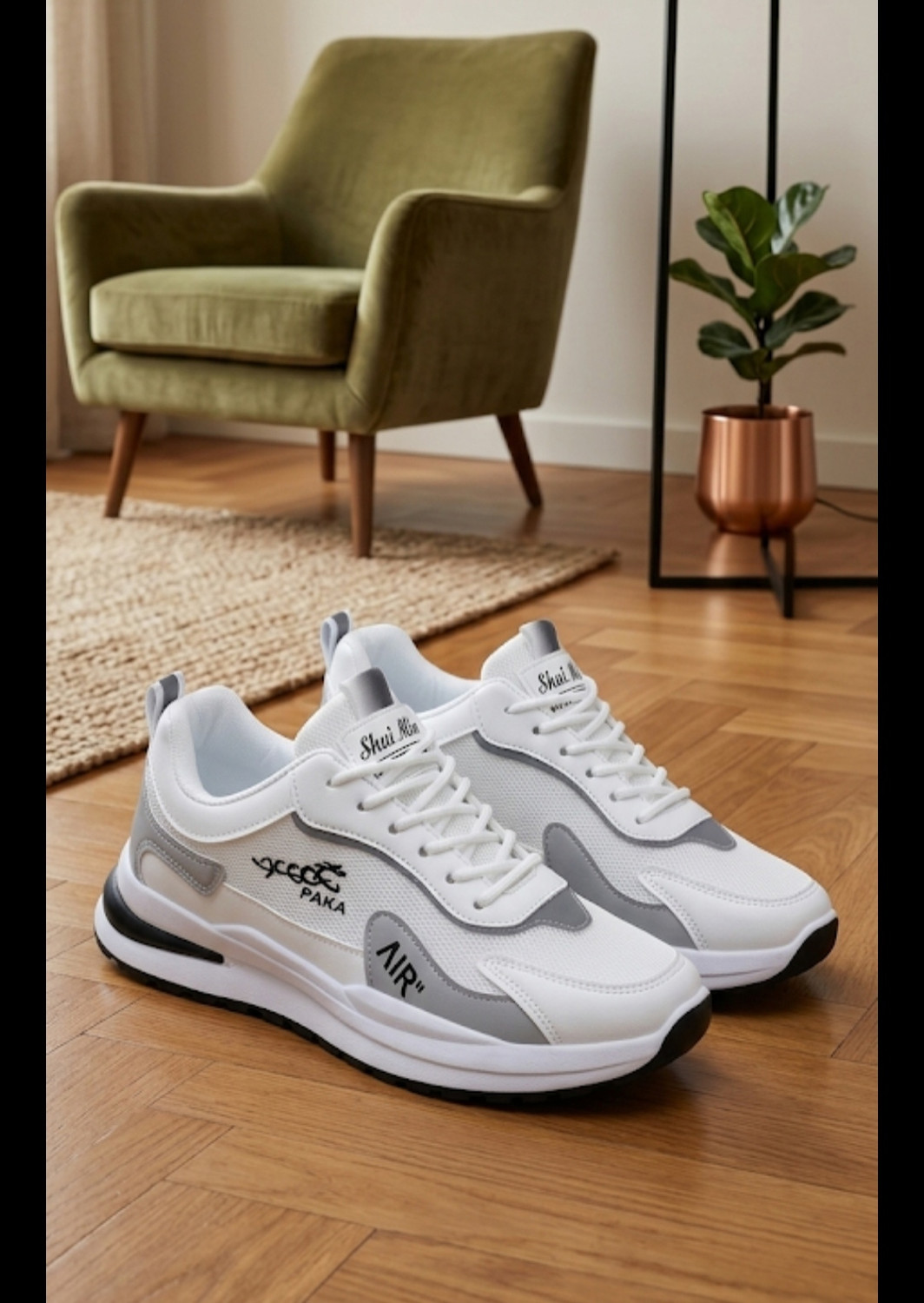 Image of Anicon White sneakers Sneakers For Men