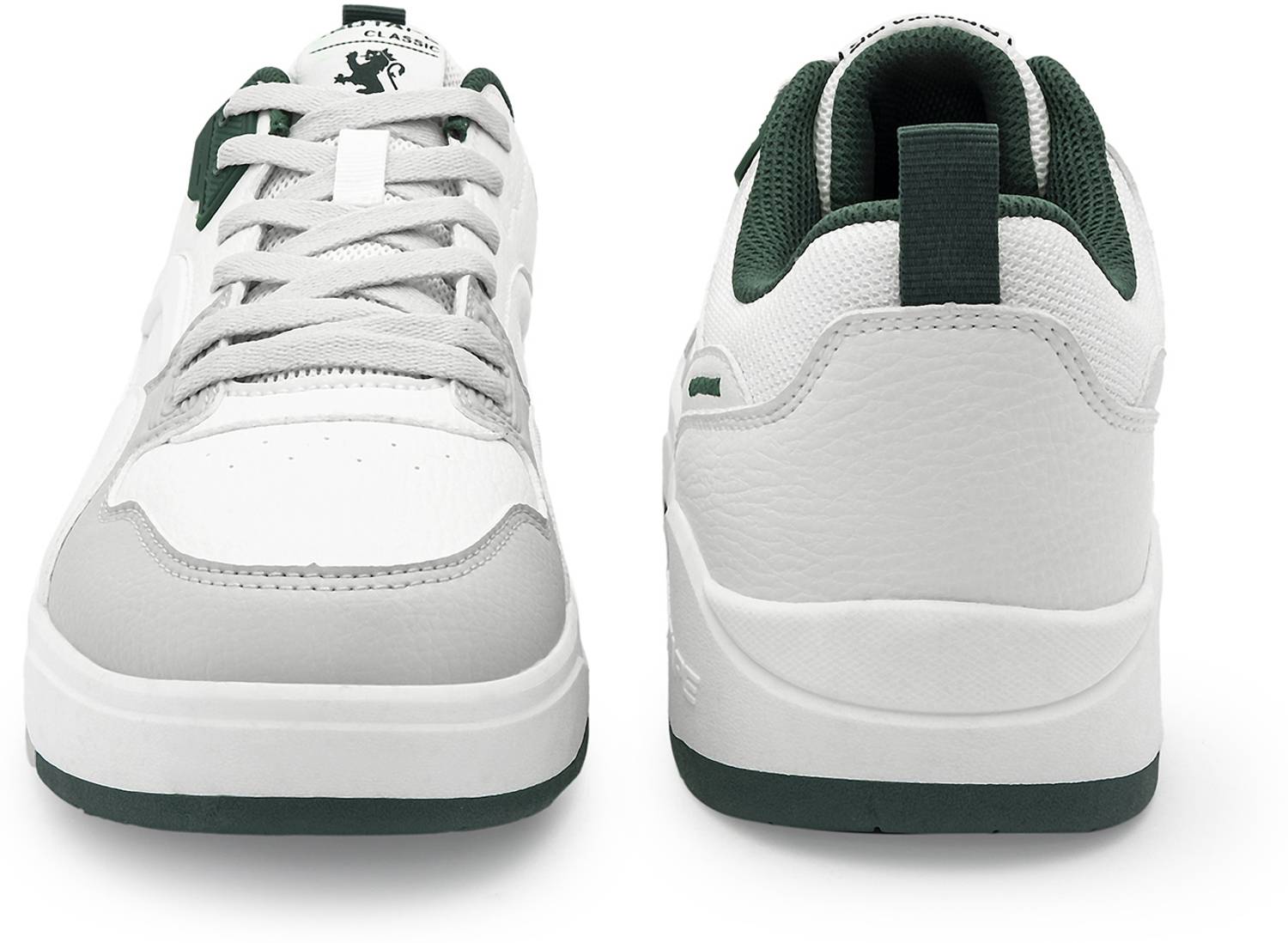 RED TAPE Men's White Low Cut Sneaker - Image 4