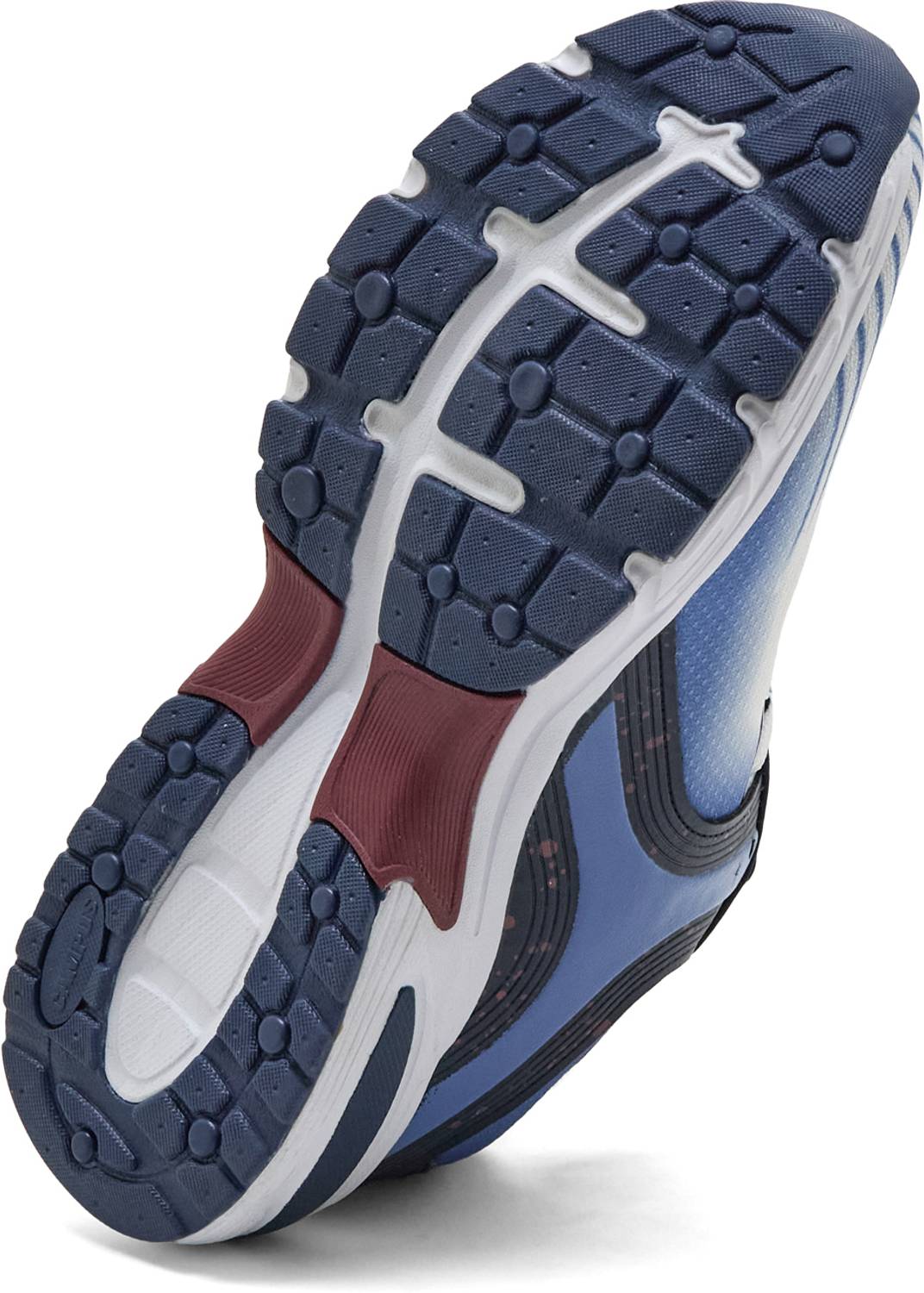 CAMPUS YARD Running Shoes for Men, White - Image 5