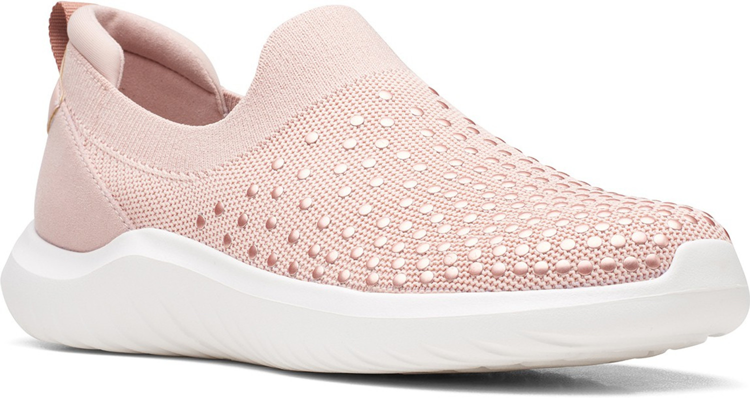 Image of CLARKS Nova Grove PEACH Casuals For Women