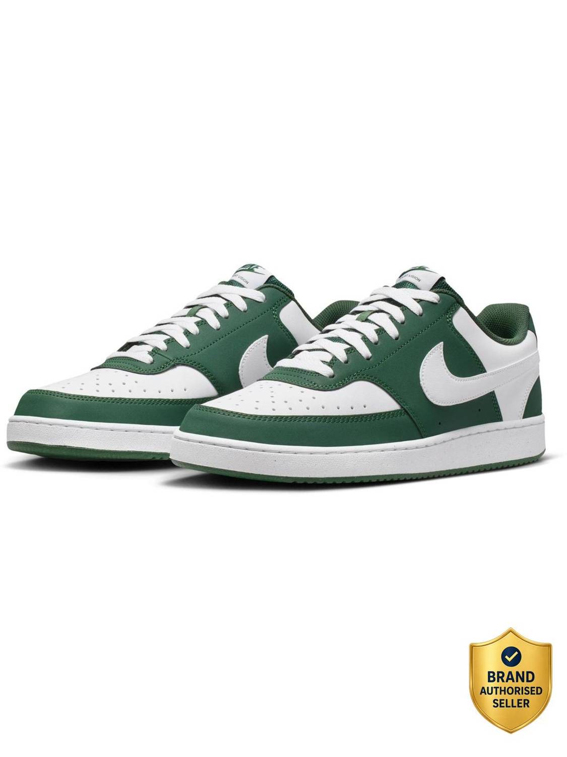 Nike Court Vision Lo P NBK Basketball Shoes Men Green - Image 1