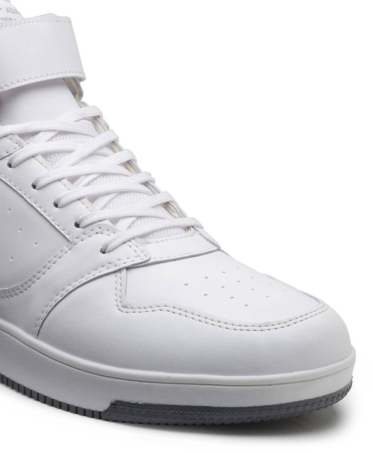 Asian Mens High Top Casual Chunky Sneakers - Image 5