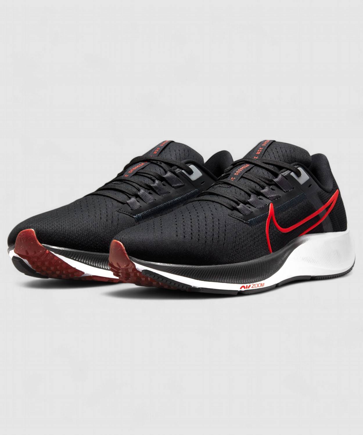 Nike Air Zoom Pegasus 38 Running Shoes Red Black White Mens Size 14 f8b1d45e1f53.jpg?width=3840&  main image 3