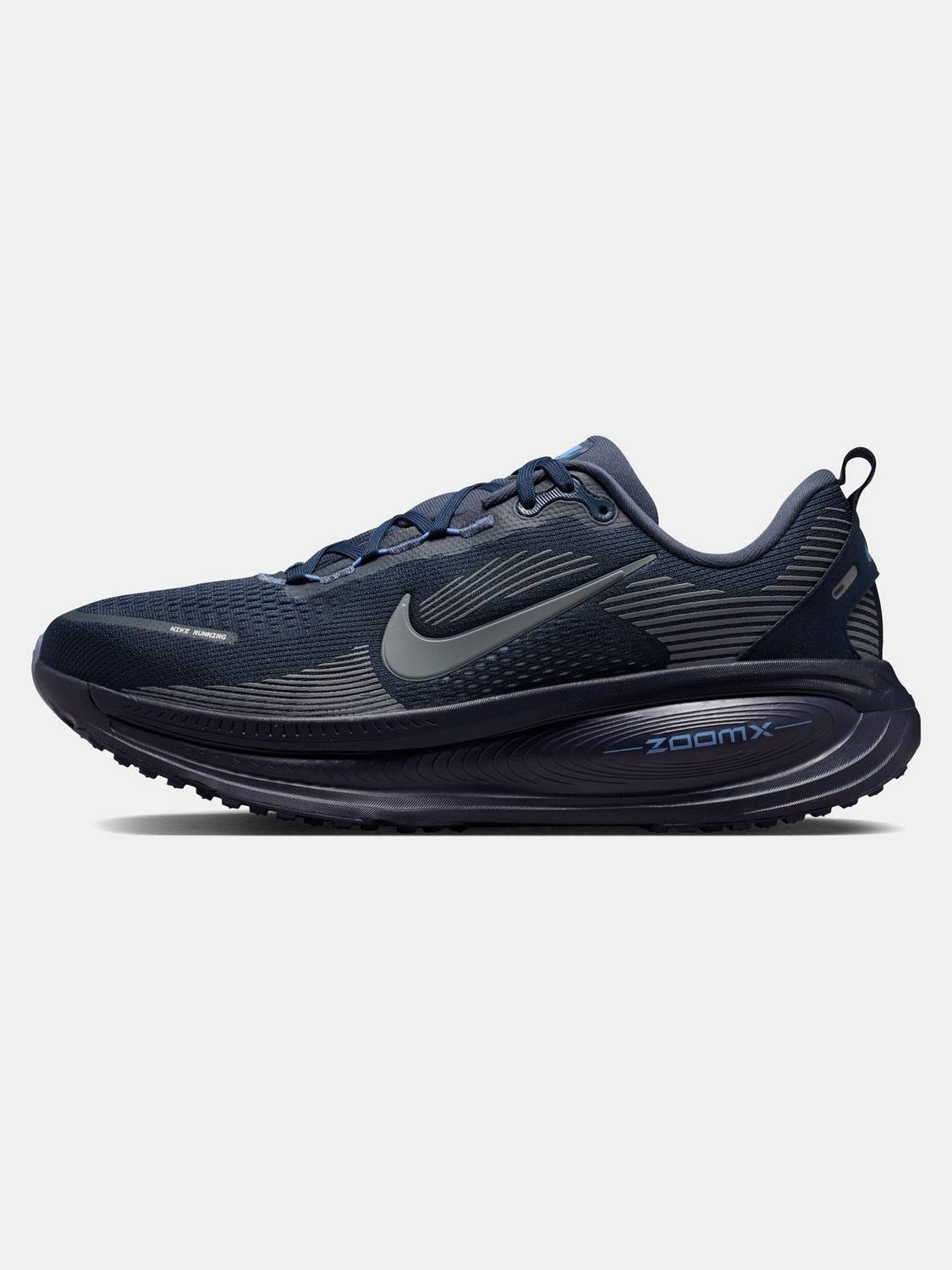 NIKE Vomero 18 Men's Road Running Shoes Black - Image 2