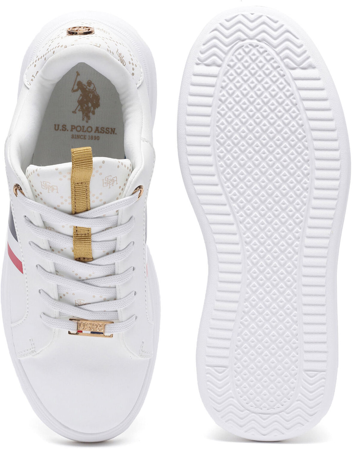 Image of U.S. POLO ASSN. CLARA 3.0 Light Weight Shoe Sneakers For Women