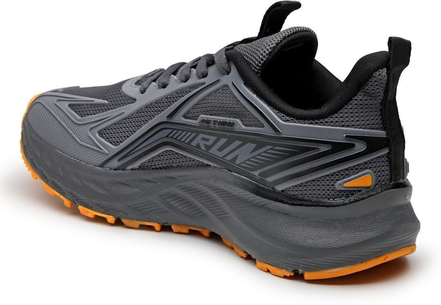 Image of action Athleo NITRO-2007 Lightweight | Breathable | Comfortable Sports Lace-Up Running Shoes For Men