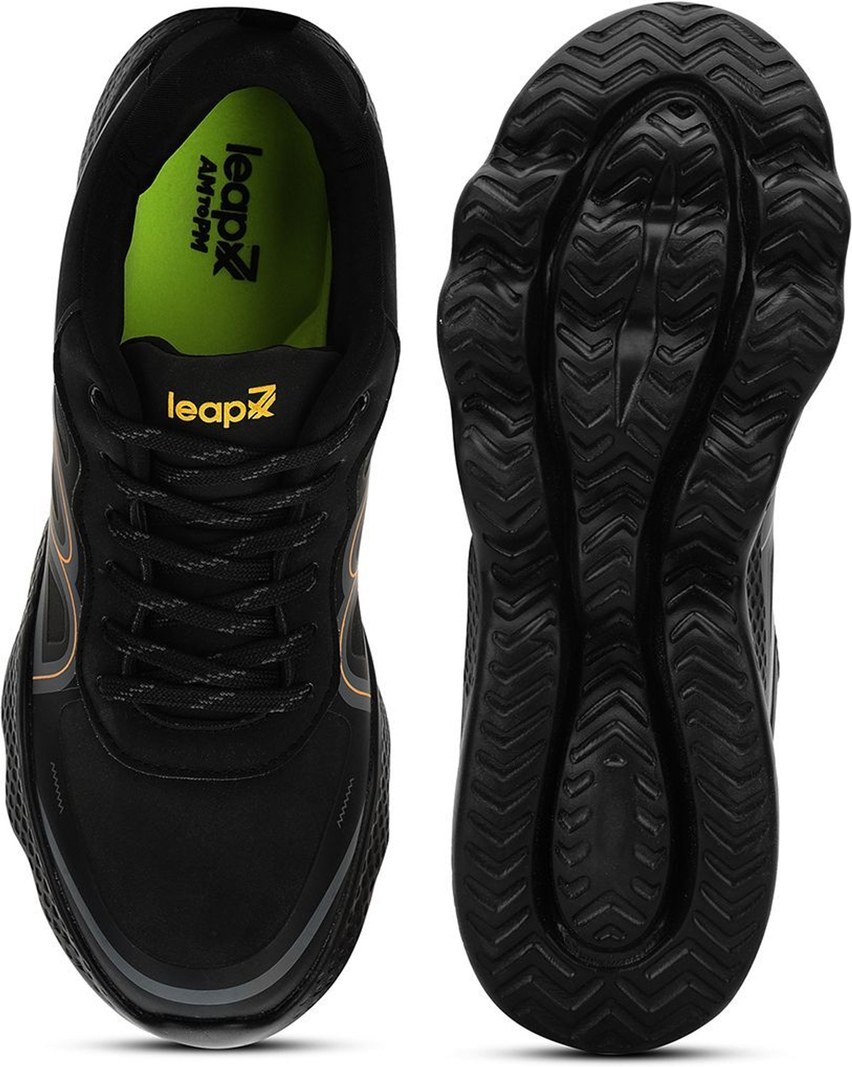 Image of LIBERTY Leap7x WATSON-1E Lacing Sports Shoes | Lace-Up Closure - Suitable for Walking & Running Shoes For Men