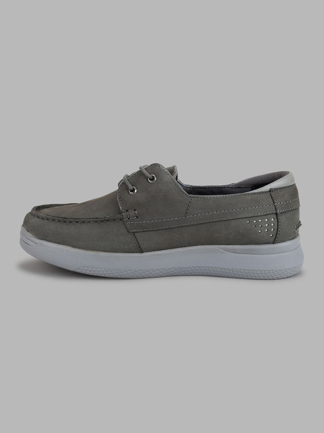 Image of WOODLAND Lace Up Lightweight Breathable Comfortable Daily Use Casuals For Men