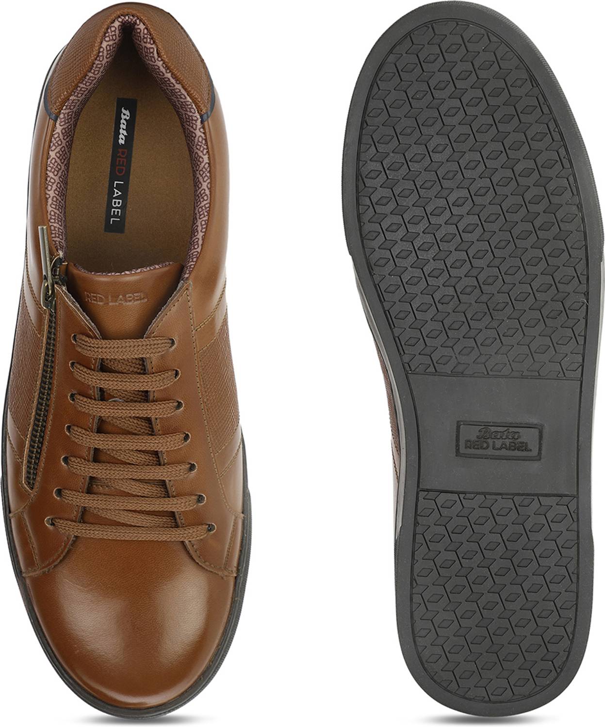 Bata NASH E 24 Men's Brown Sneakers - Image 5