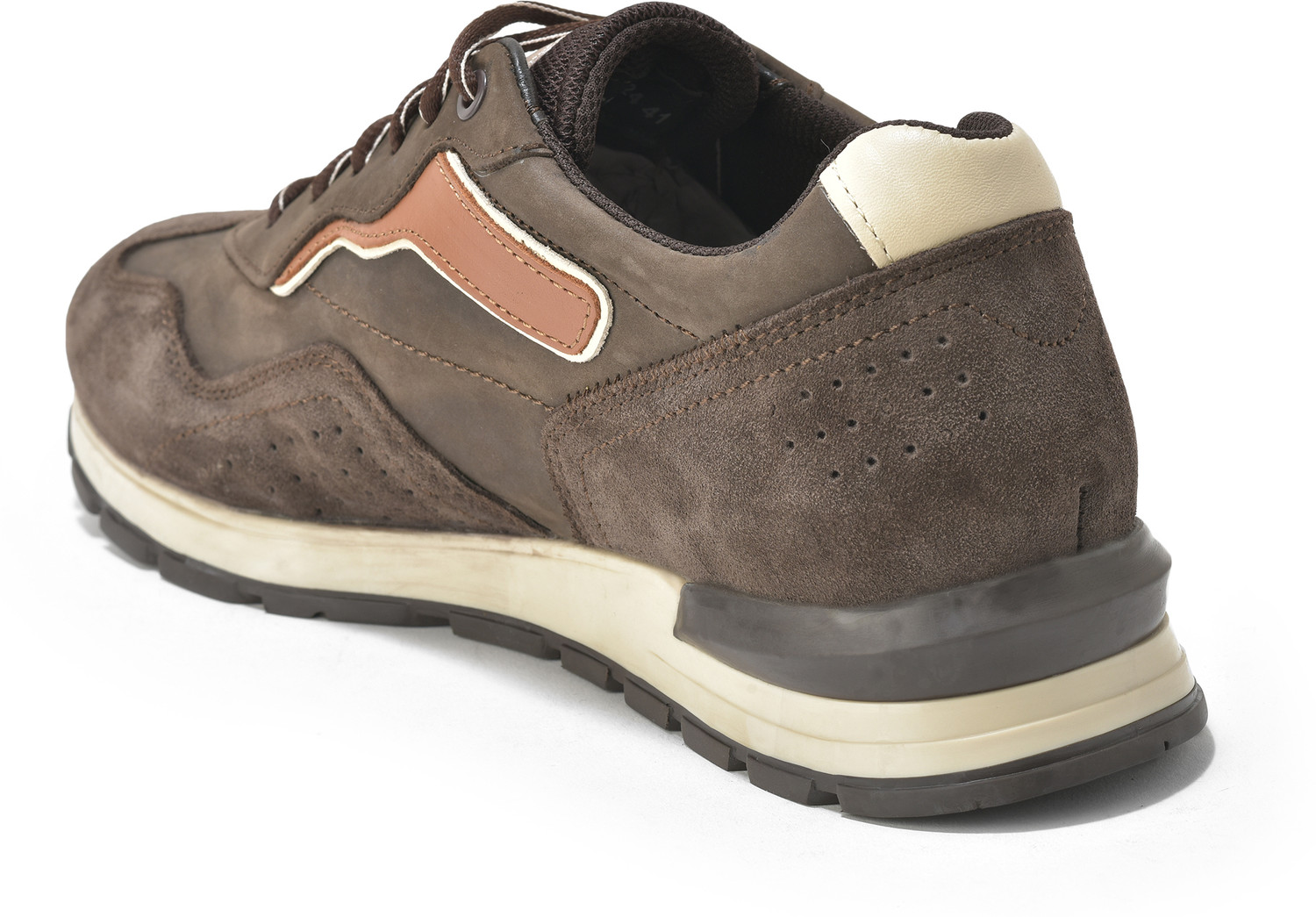 Image of WOODLAND Lace Up Lightweight Breathable Comfortable Daily Use Casuals For Men