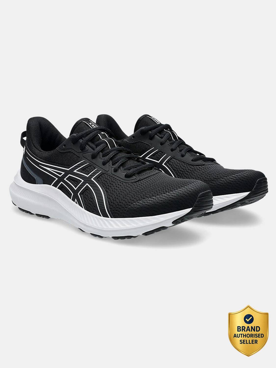 Asics JOLT 5 Men's Black Running Shoes - Image 1