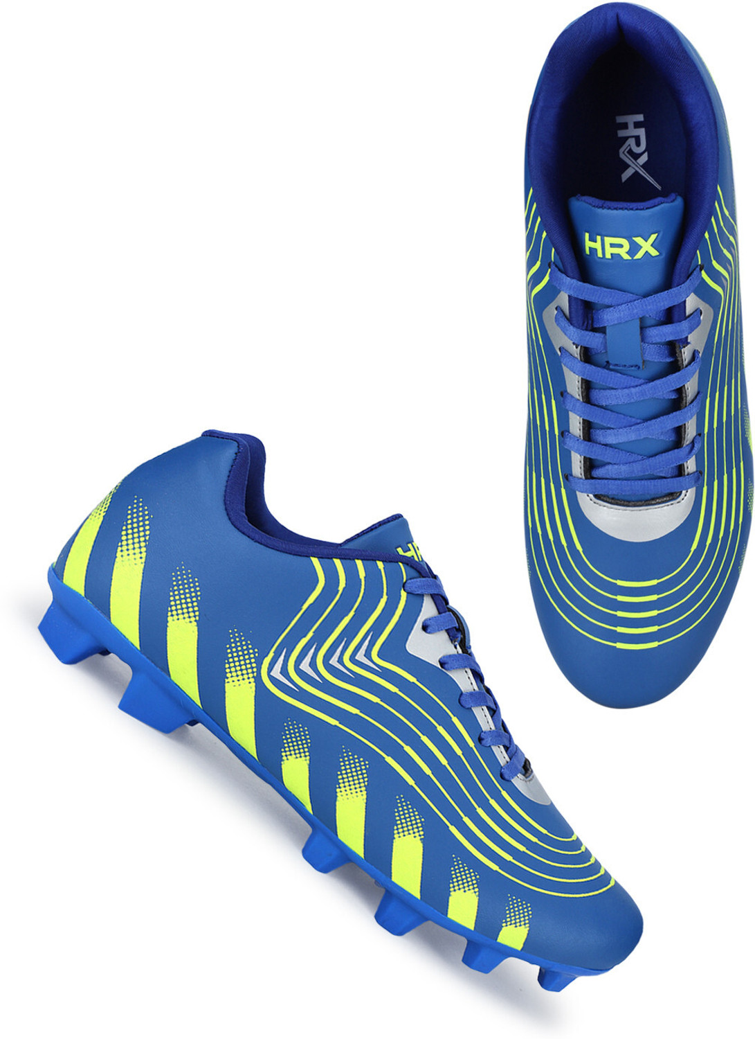 Image of HRX by Hrithik Roshan Striker Football Shoes For Men