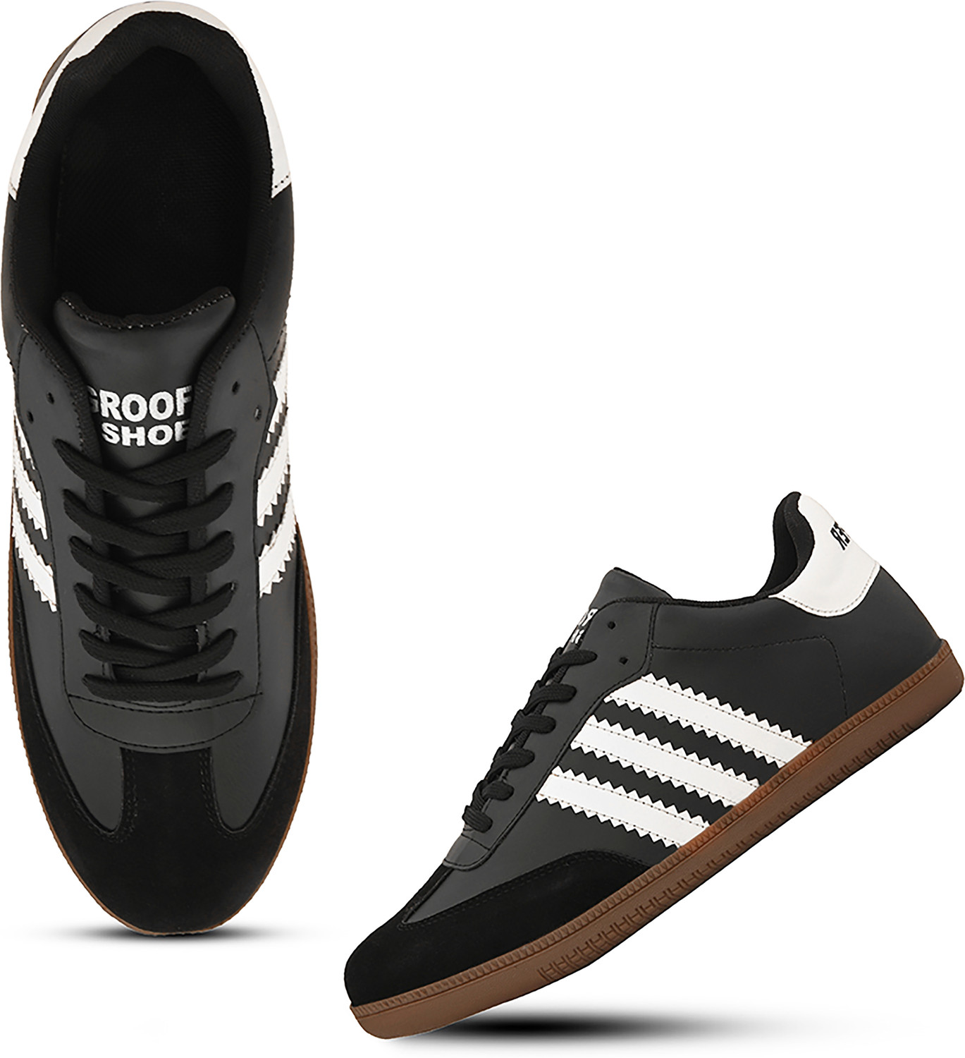 Image of Groofer Groofer Men's Unique casual shoes sneakers Sneakers For Men