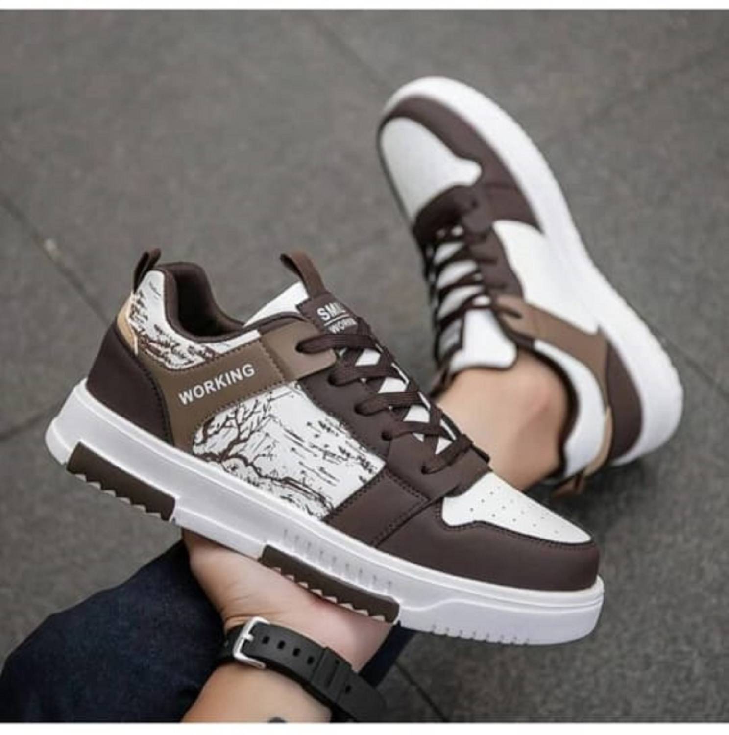 Rising Monk Men's Lightweight Sneakers - Image 5