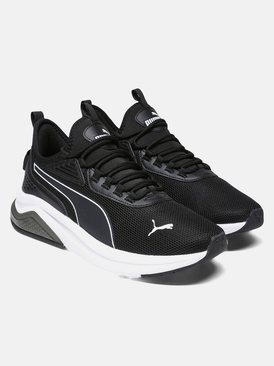 PUMA Amplifier Sneakers for Men Black