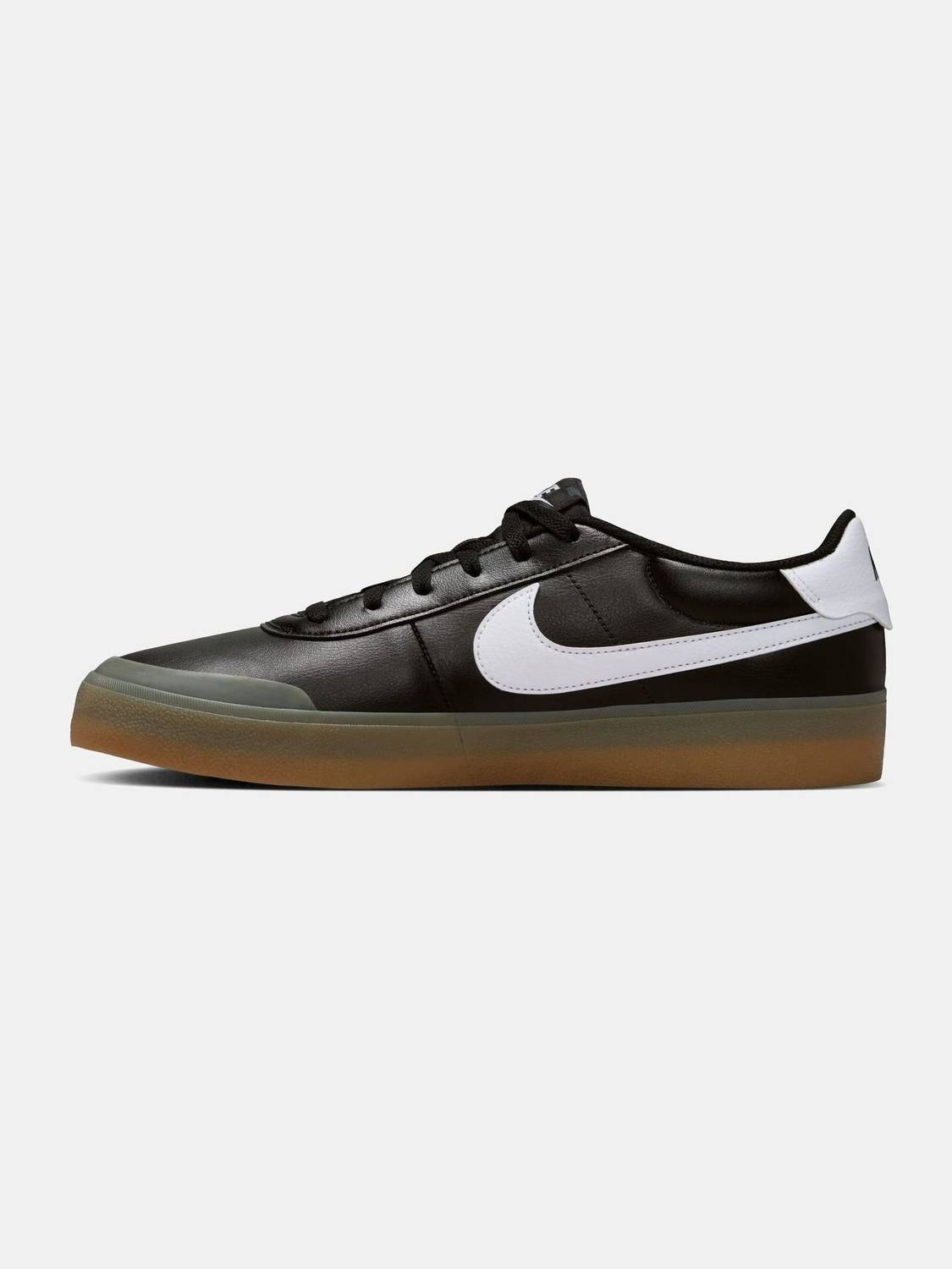 NIKE COURT SHOT Men's Black Sneakers - Image 3