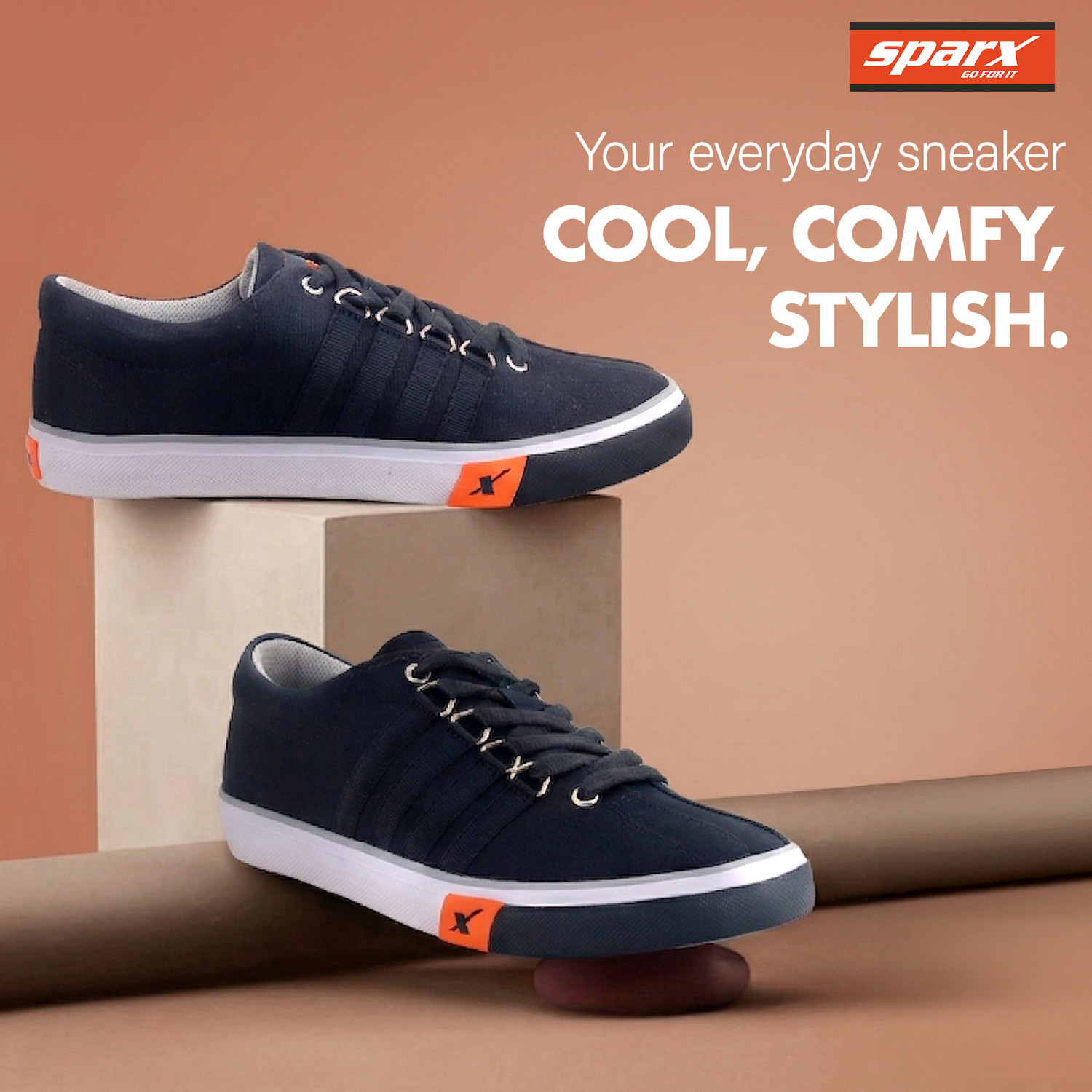 Image of Sparx Stylish, Comfortable Canvas Shoes For Men