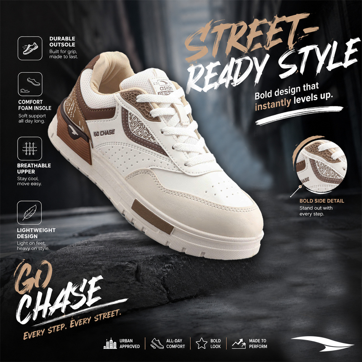 Image of asian Motion-02 Men's Stylish Sneaker with Soft Cushioning and Supportive Grip Sneakers For Men